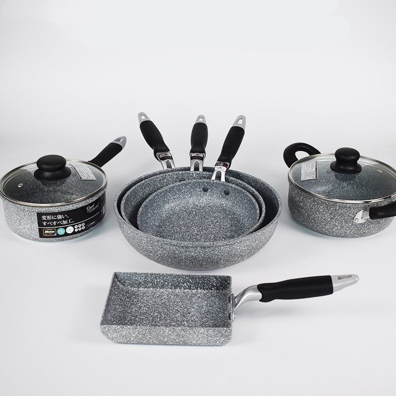 Japanese-style Maifan stone frying pan non-stick frying pan