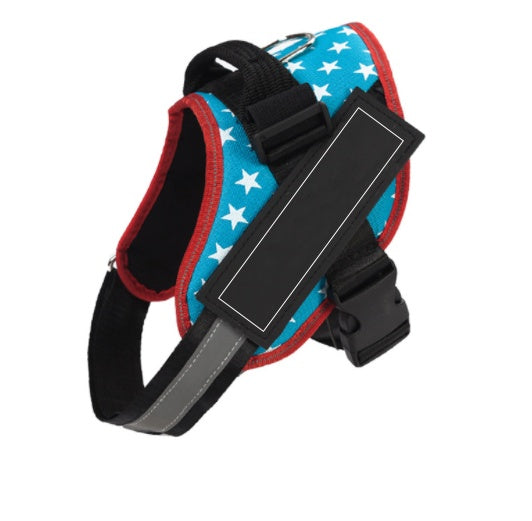 Adjustable Pet Harness For Dog Vest ID