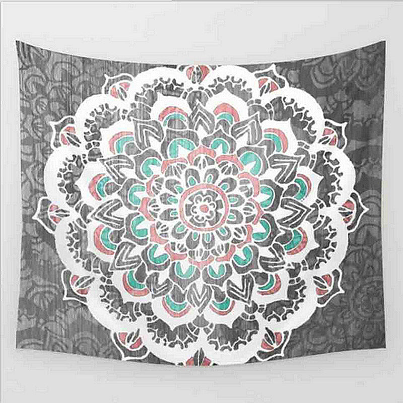 Elephant Mandala Tapestries