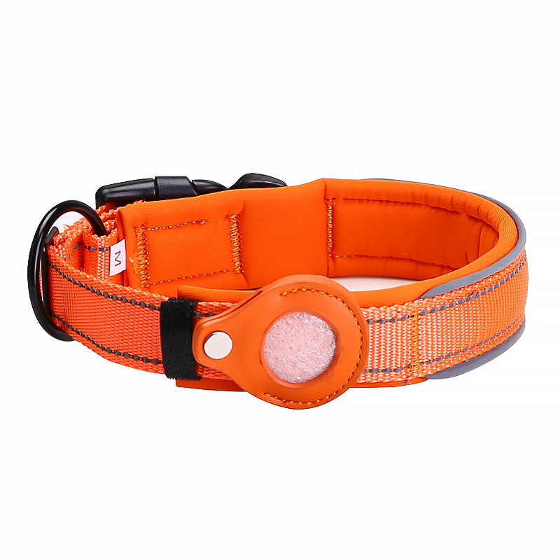 Convenient Tracker Pet Special Collar Cover Pet Loss Prevention Collar