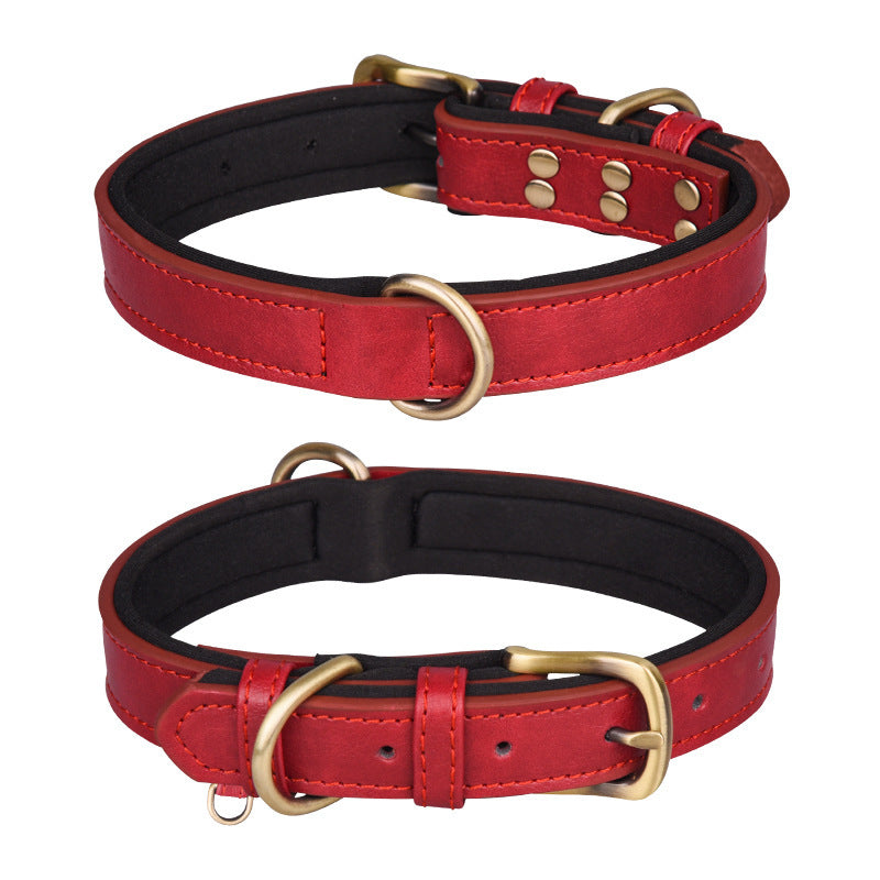 Contrast Color Pet Collar Breathable