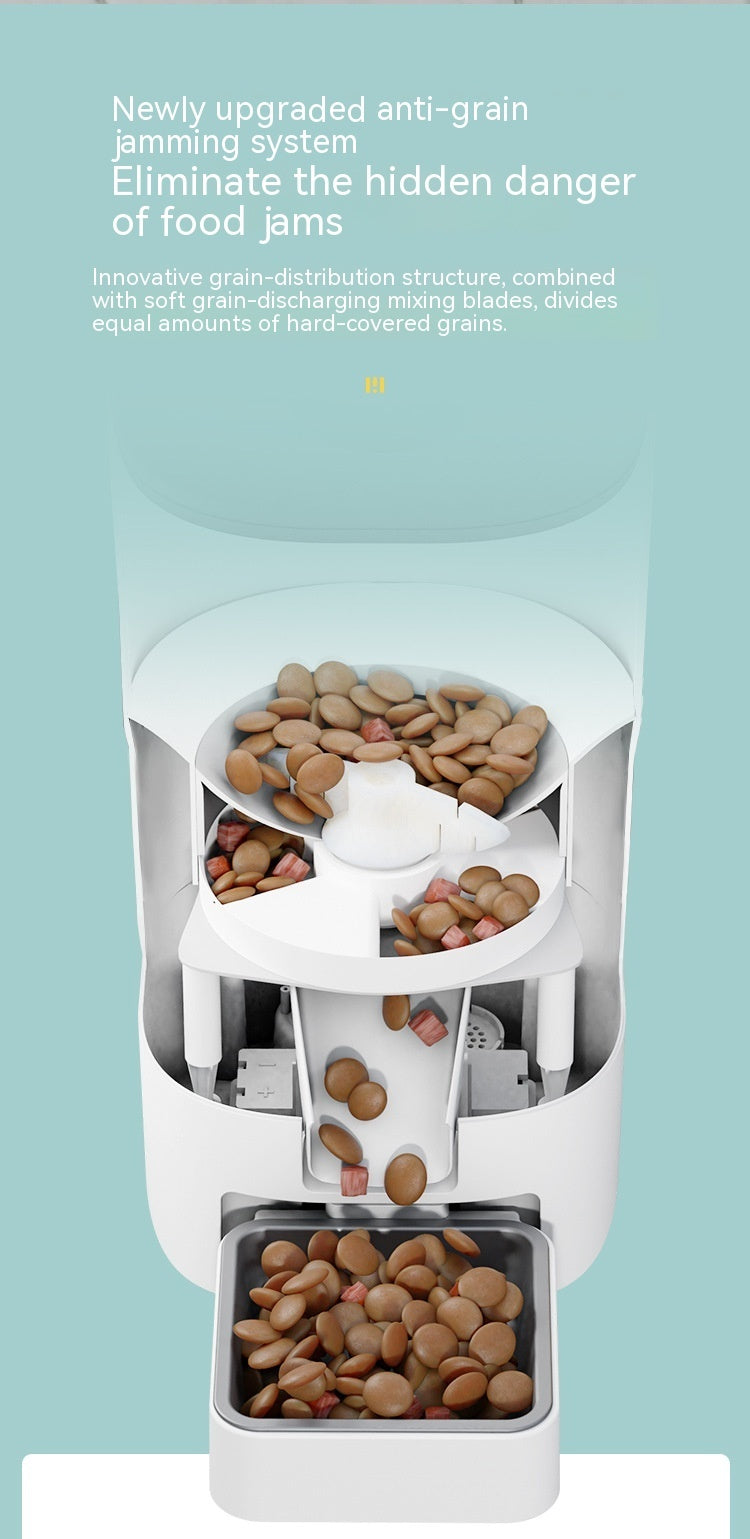 6L Remote Intelligent  Automatic Pet Feeder