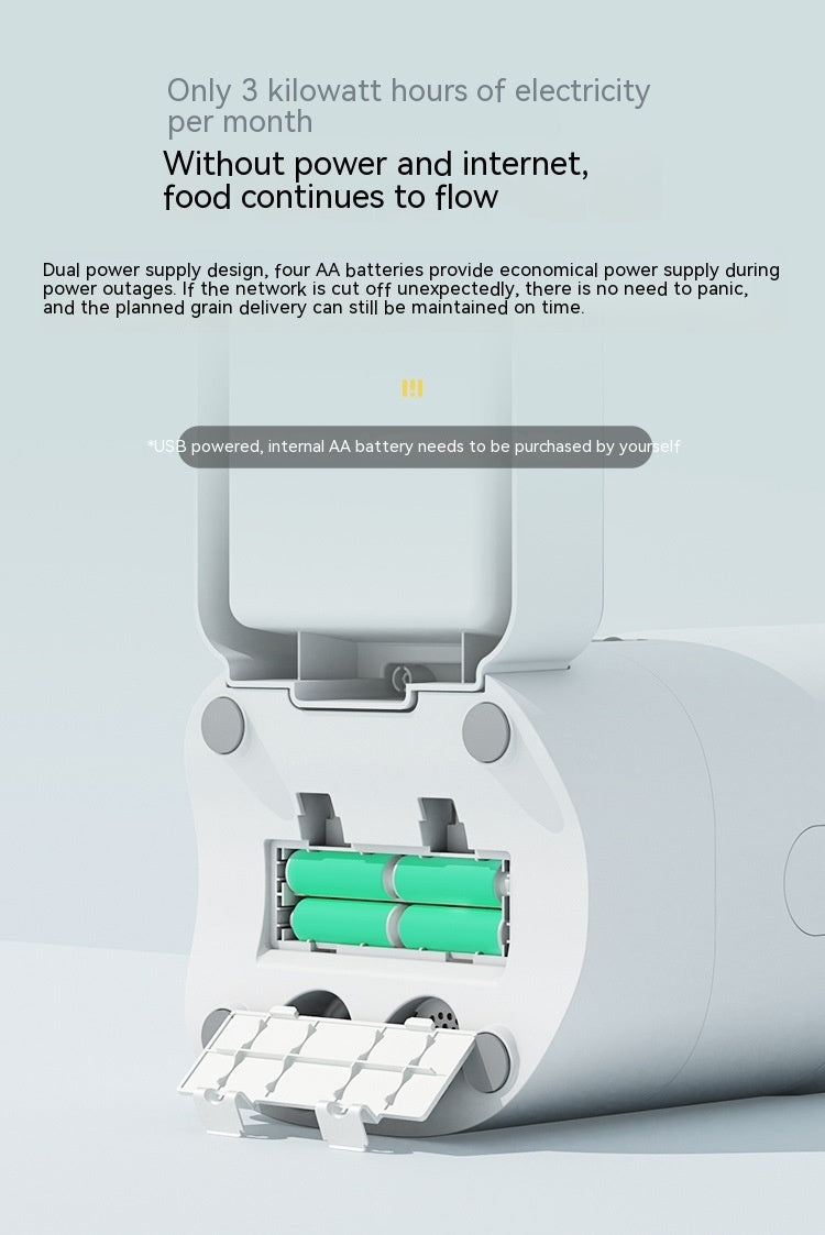 6L Remote Intelligent  Automatic Pet Feeder