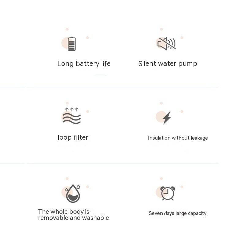 Intelligent Circulating Water Dispenser