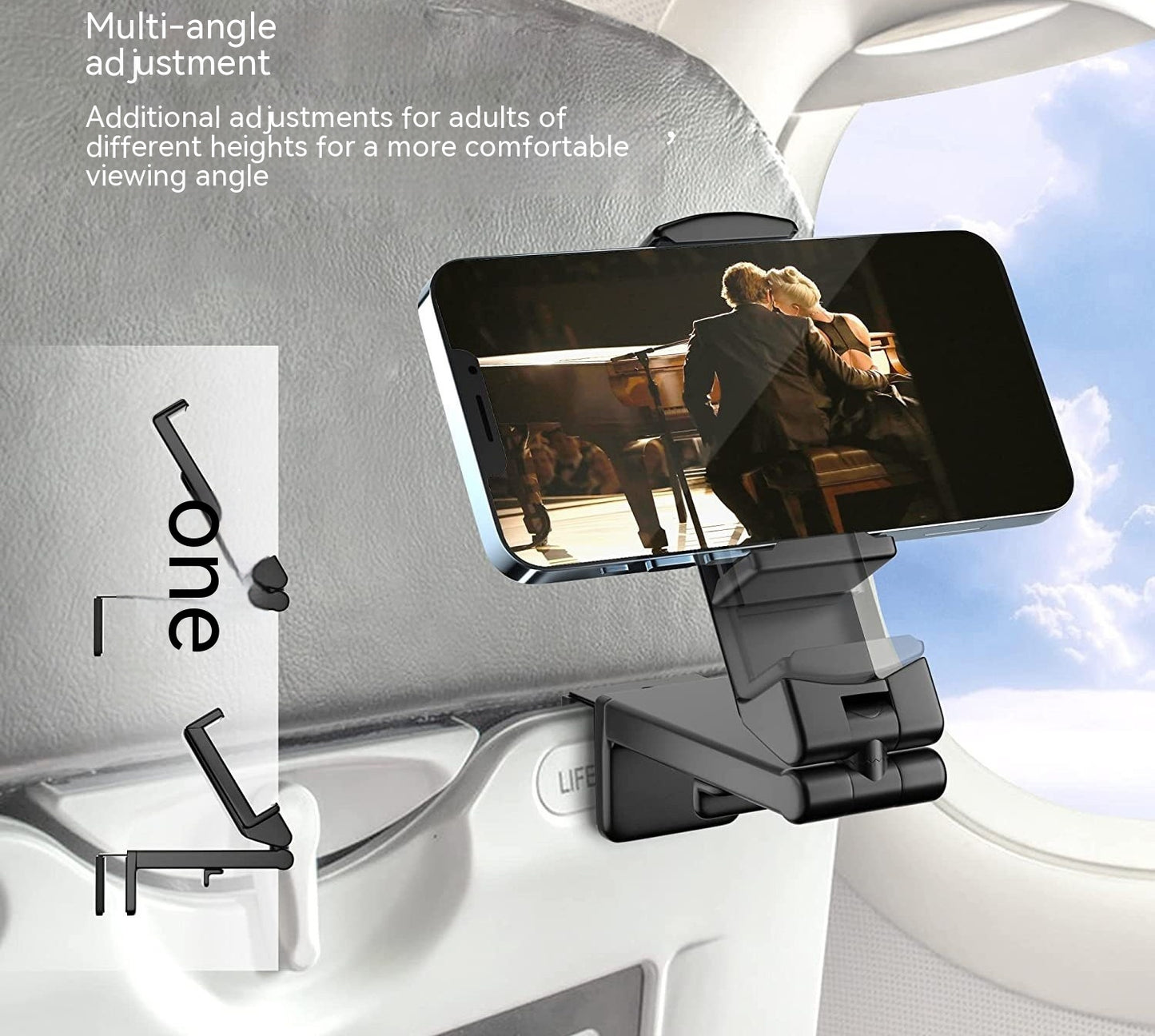 Multifunctional Lazy Phone Holder