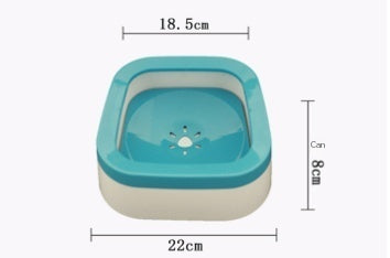 Mouth Wet-proof Cat Water Bowl