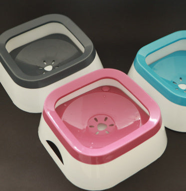 Mouth Wet-proof Cat Water Bowl