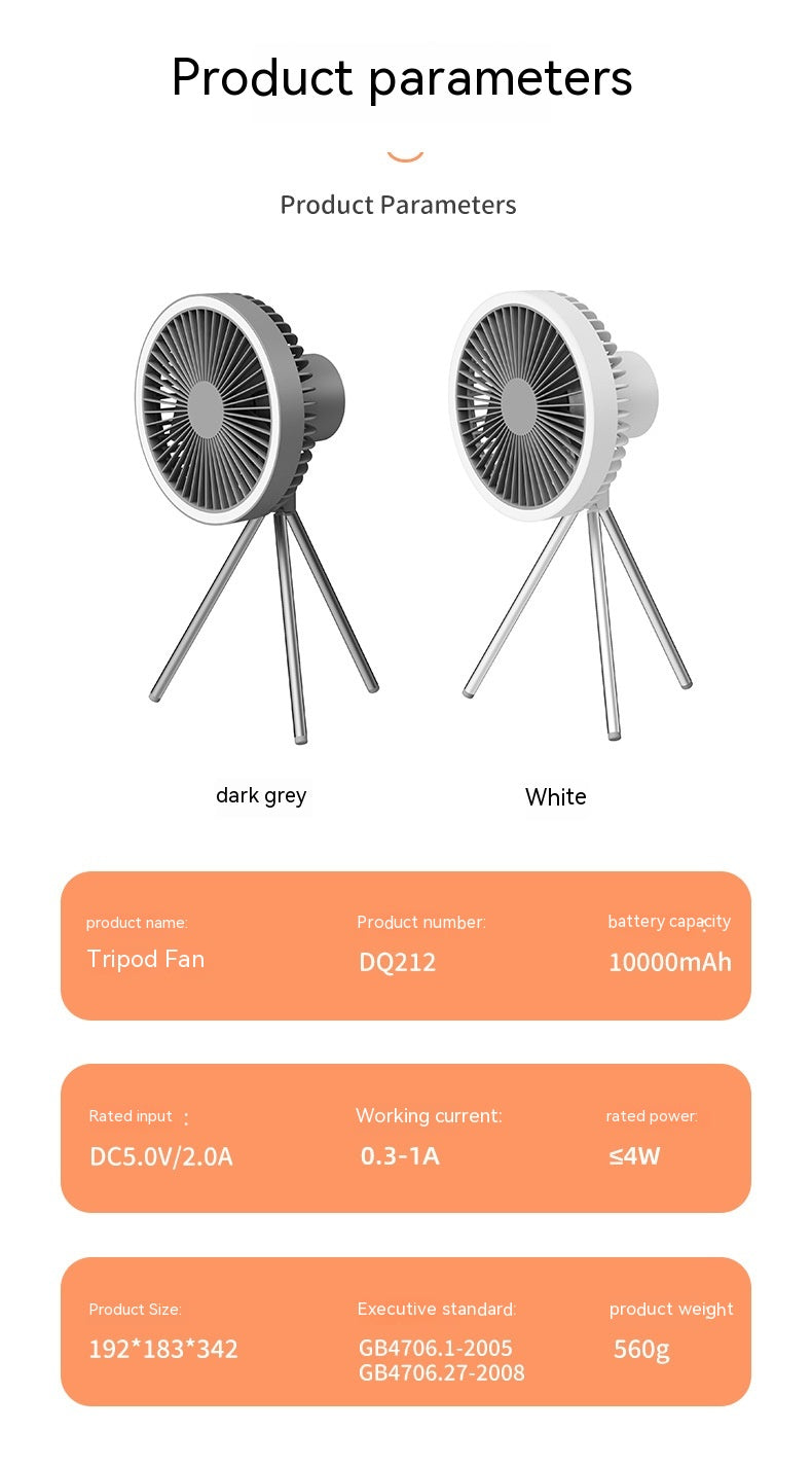 Simple Home Desktop Usb Mute Fan