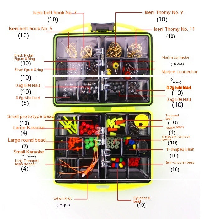 Rock Fishing Line Set Box