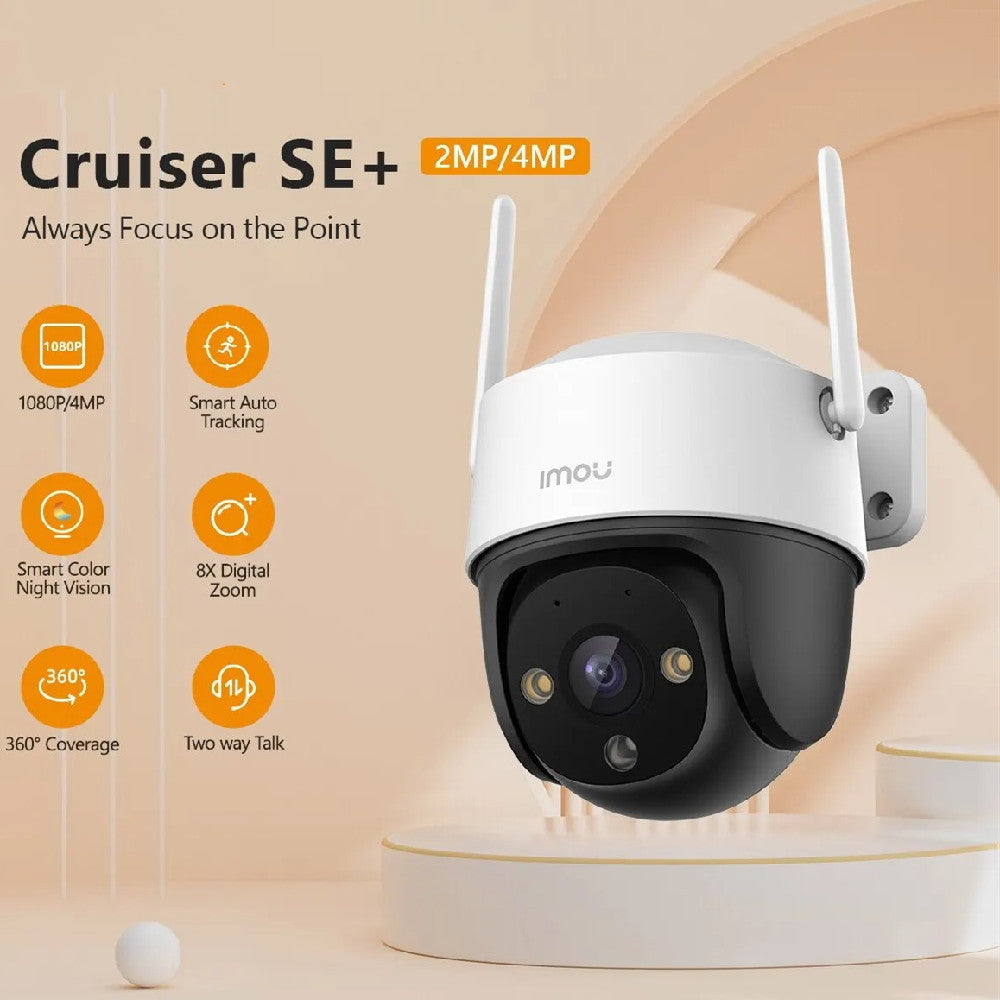 K71FT Wireless Surveillance 4G Camera Indoor