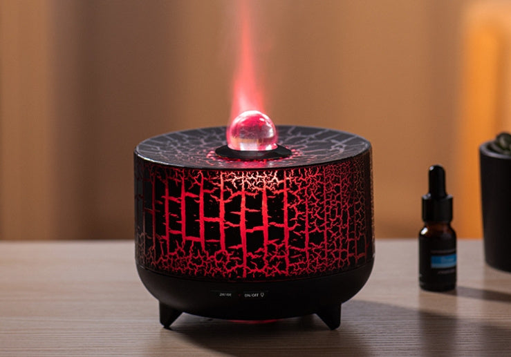 Creative Seven Color Crack Flame Bead Aromatherapy Machine