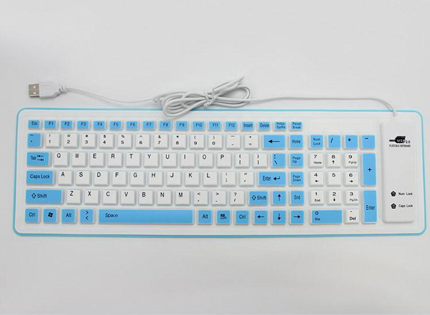 Waterproof And Dustproof Silicone Keyboard