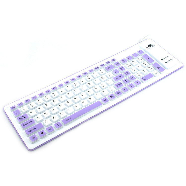 Waterproof And Dustproof Silicone Keyboard