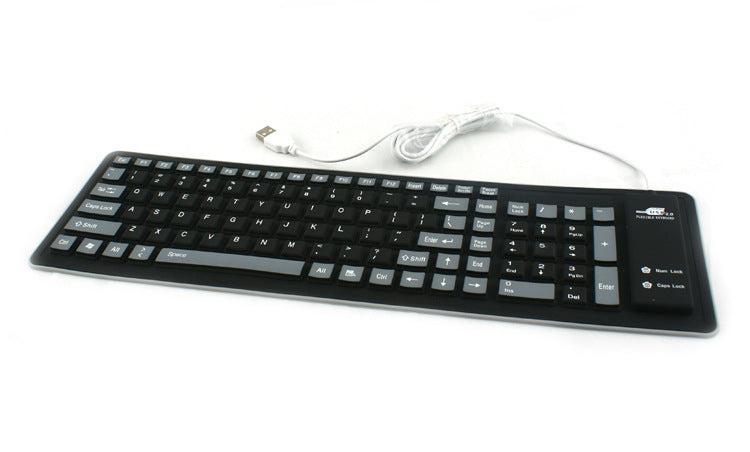 Waterproof And Dustproof Silicone Keyboard