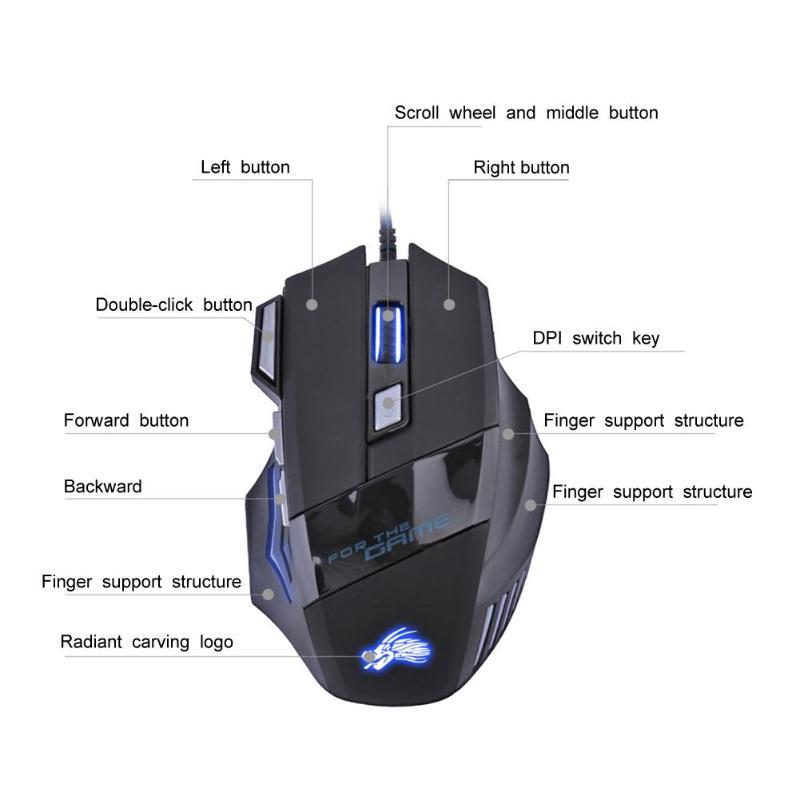 Wired Gaming Mouse