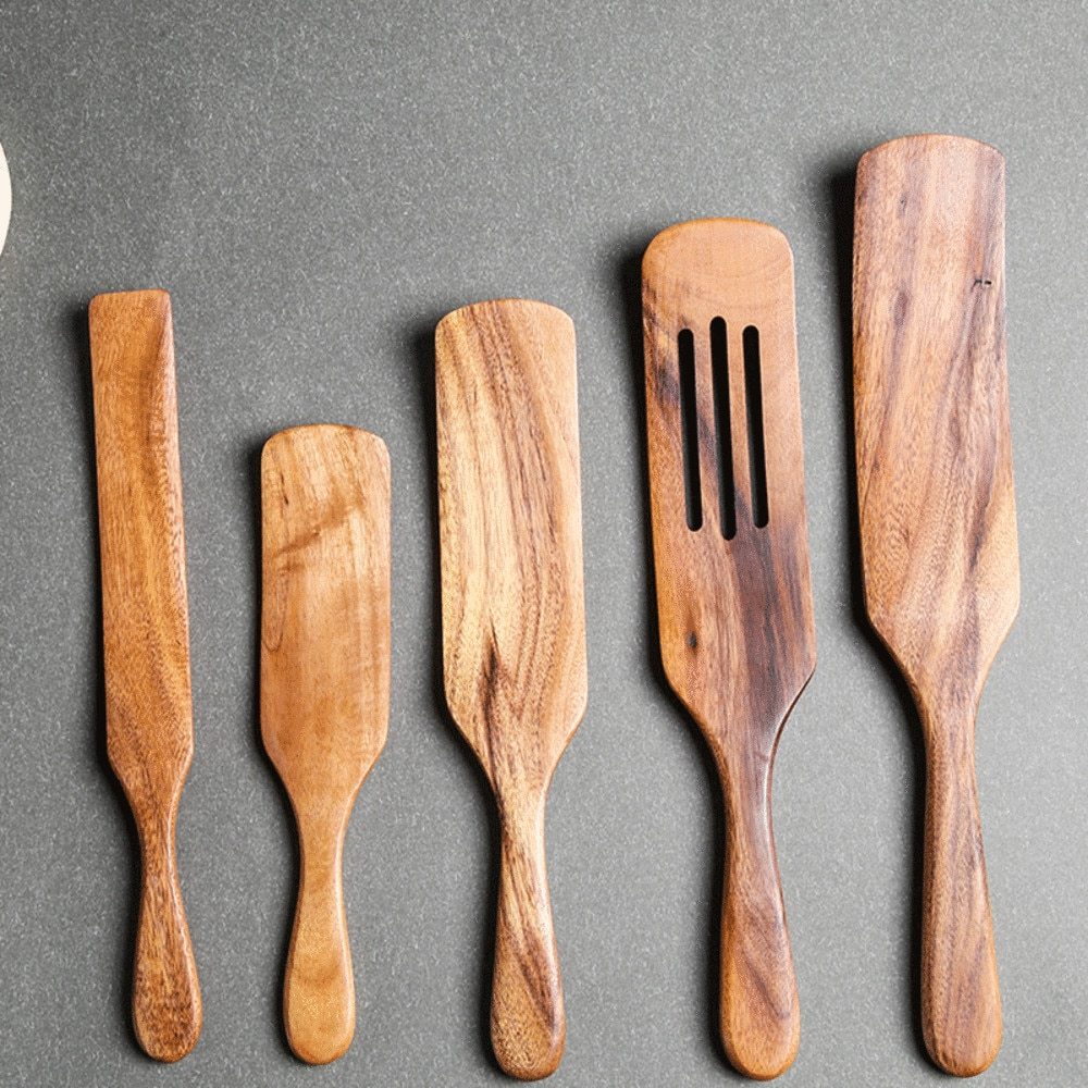 Five Piece Wooden Set