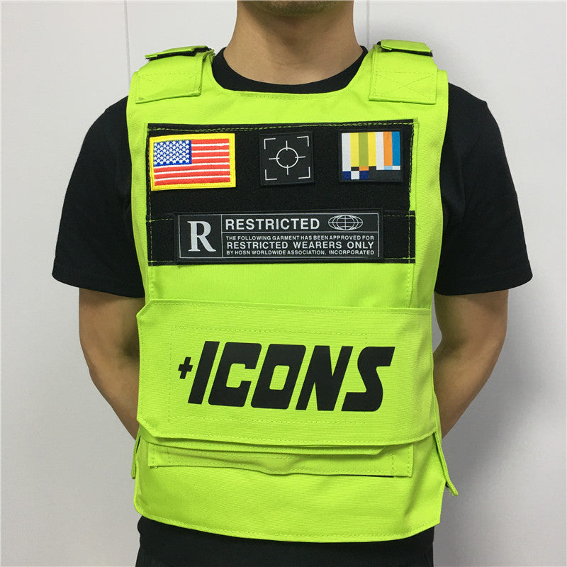 ICONS tactical military vest