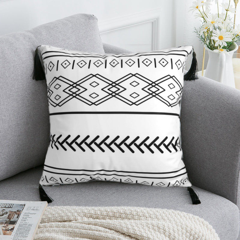 Bohemian National Throw Pillow