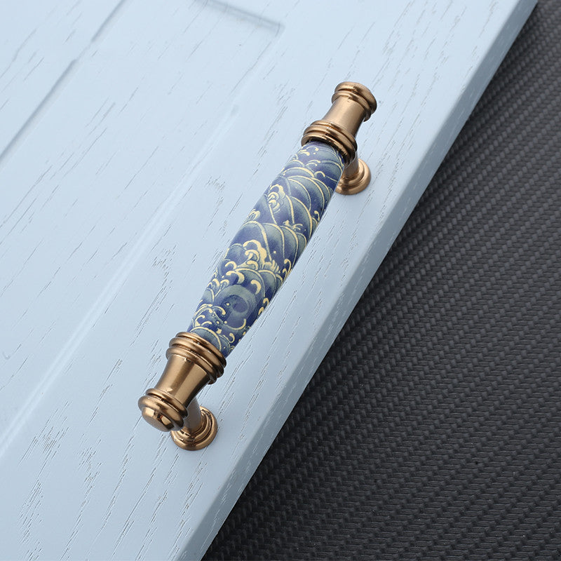 Ceramic door handle