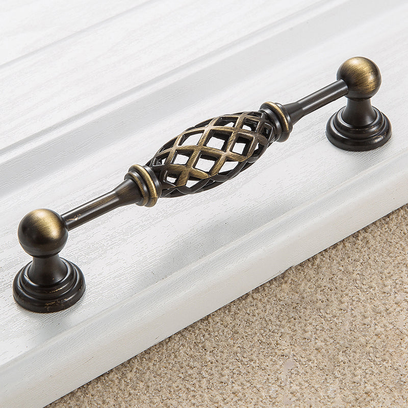 Vintage cabinet door drawer handle