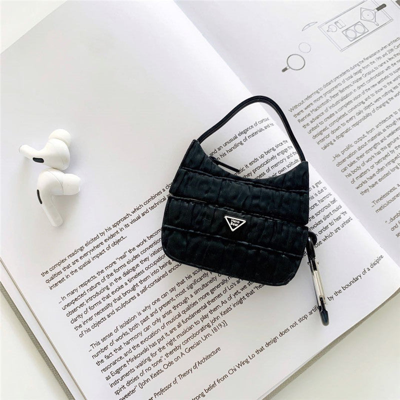 Cute small shoulder bag earphone protective cover