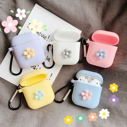 Small daisies earphone set