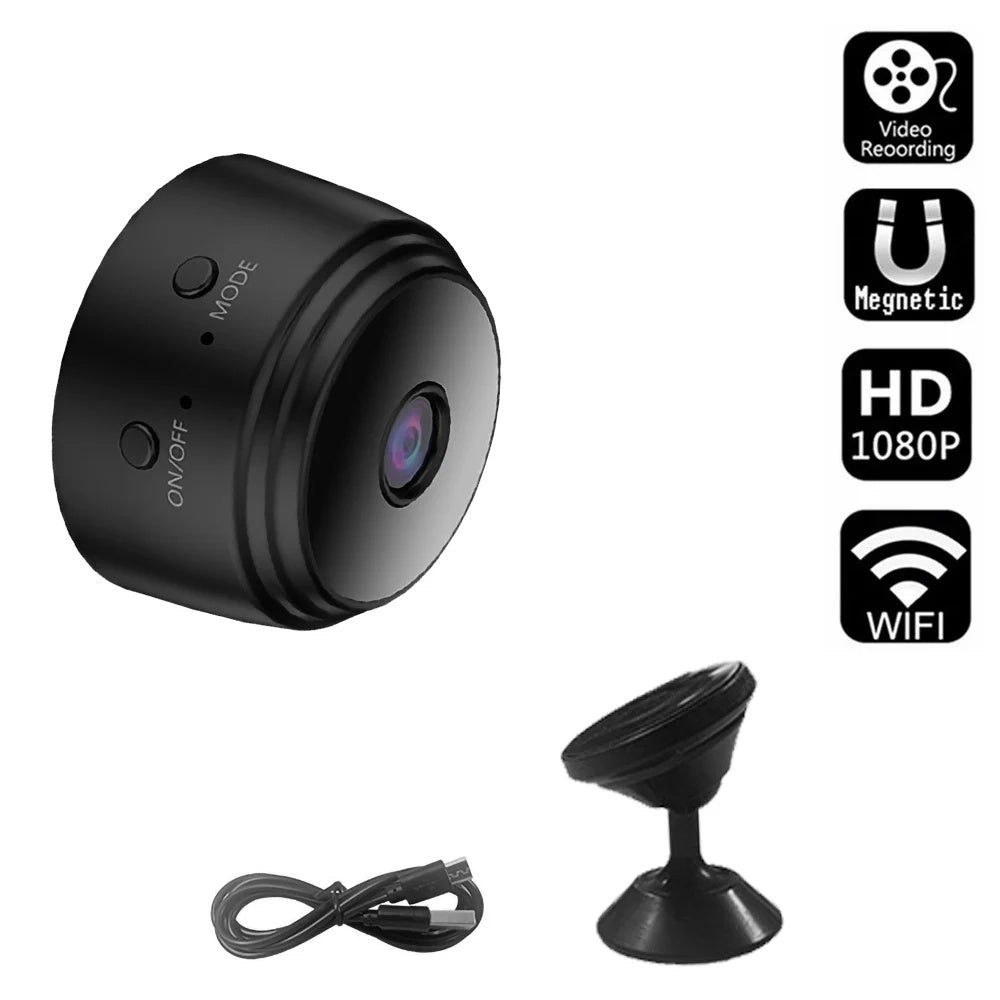 A HD Sensor Home Safety Wireless Security