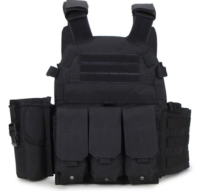 tactical plate vest