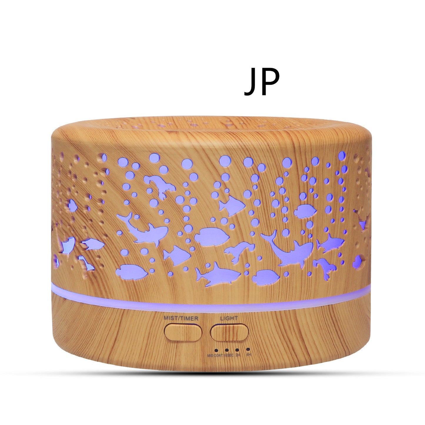 Wood Grain Aromatherapy Humidifier