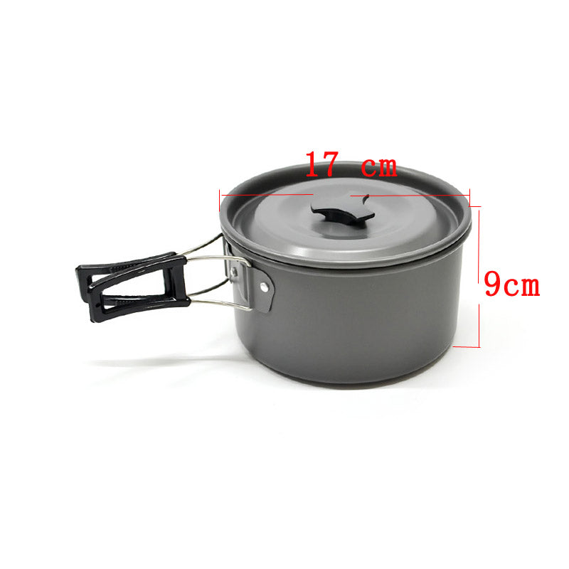 Outdoor cooker camping cooker portable