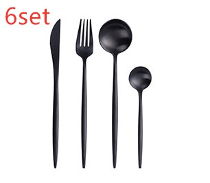 stainless steel spoon set