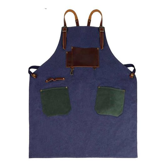 Craftsman Apron Designer Coffee Shop Canvas Apron Work Apron Bag