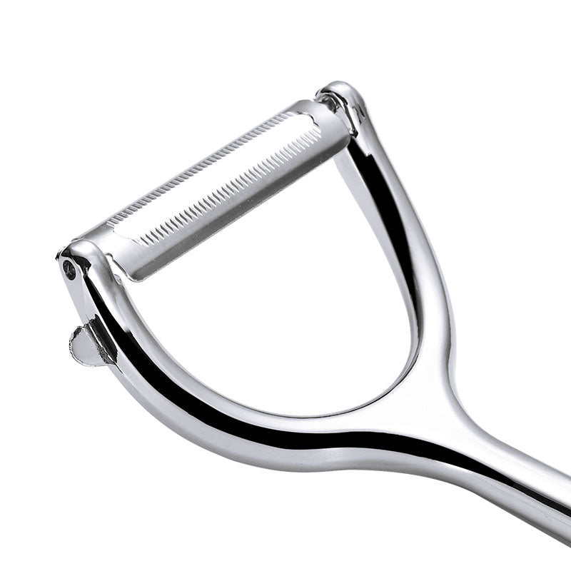 Multifunctional household manual fruit peeler