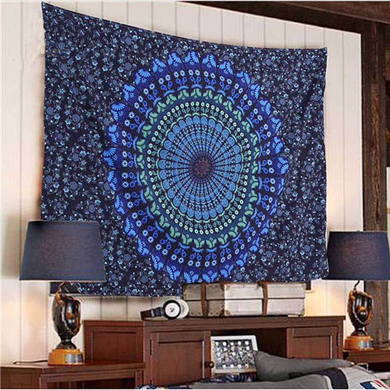 Elephant Mandala Tapestries