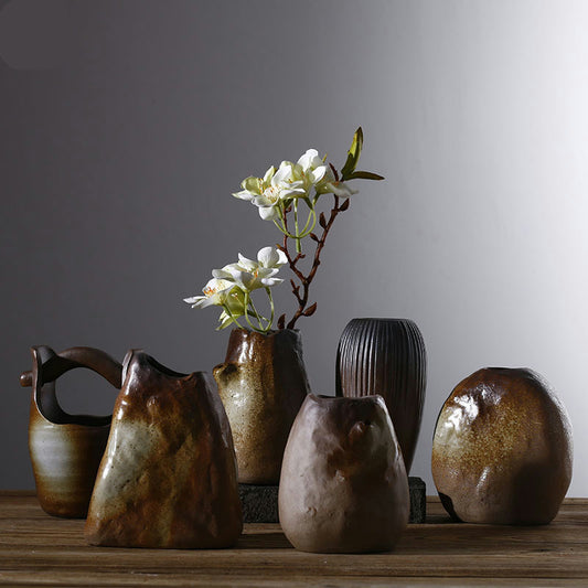 Ceramic small vase manufacturers direct sales creative vase