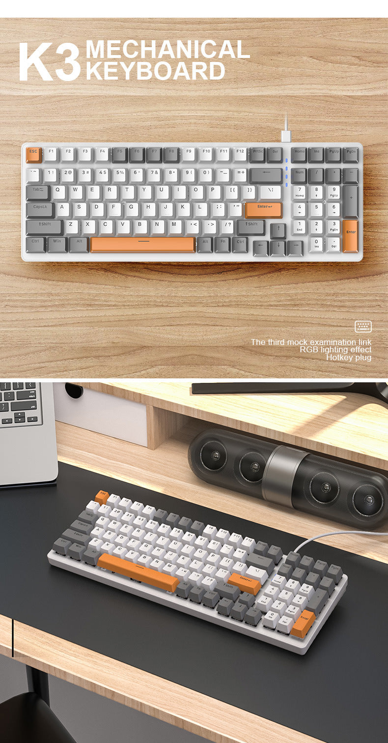 mechanical keyboard