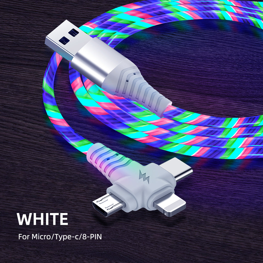 Aluminum alloy streamer data cable