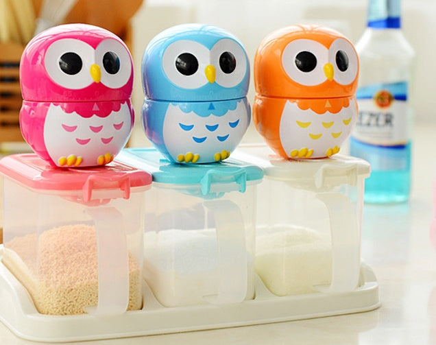 Owl Cartoon Kitchen Timers 60 Minutes Cooking