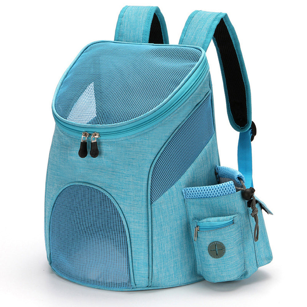 Foldable pet backpack