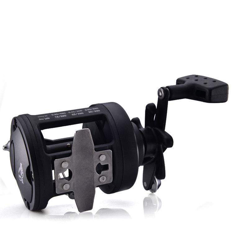 Automatic Wiring Plastic Fishing Reel