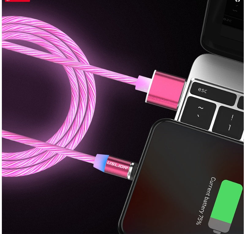 LED Magnetic USB Charger