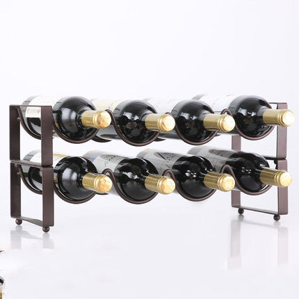 Stackable Wine Bracket Ornament