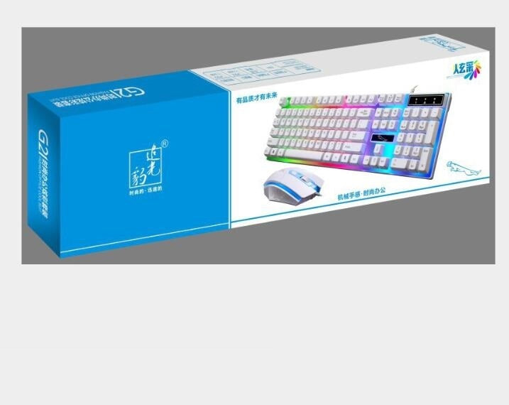 Mouse And Keyboard Set  Mechanical