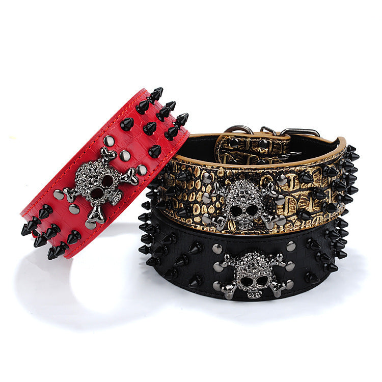 Skull Pet Collar