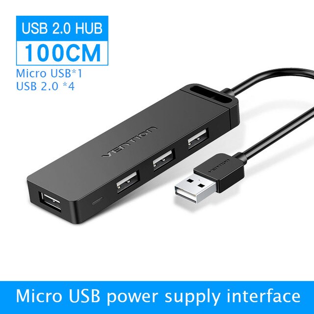 USB Extender 3.0 Splitter One For Four Hubs