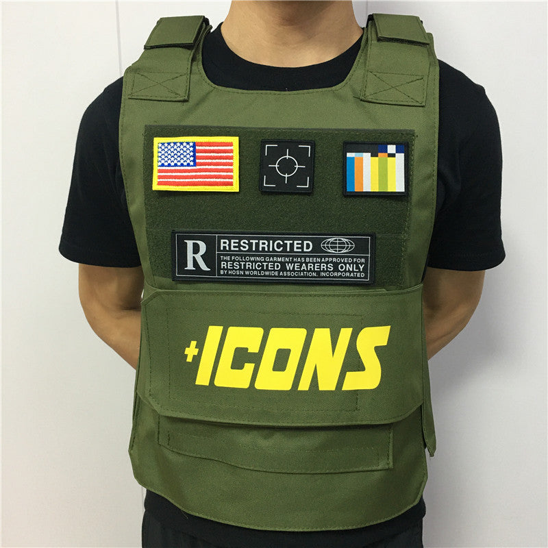 ICONS tactical military vest