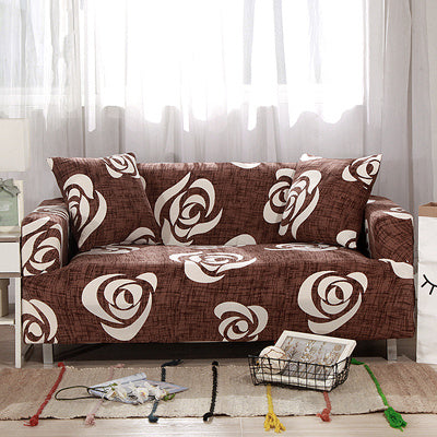 Printed Cushion Sofa Cover