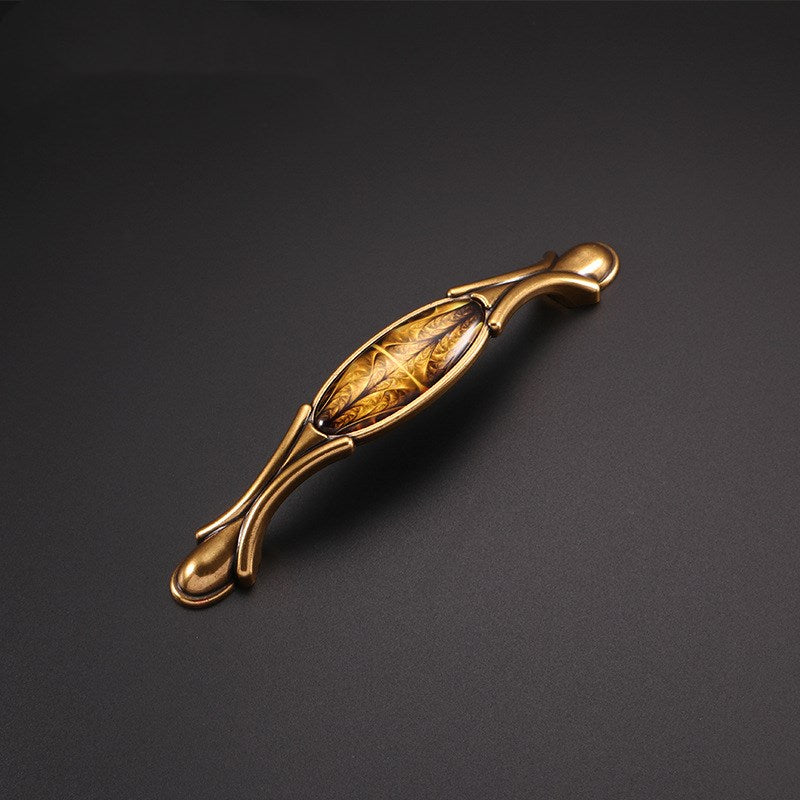 Zinc alloy cabinet bathroom cabinet door hardware handle