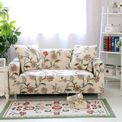 Printed Cushion Sofa Cover