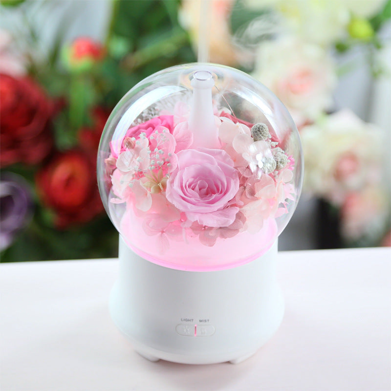 Eternal flower humidifying aromatherapy machine